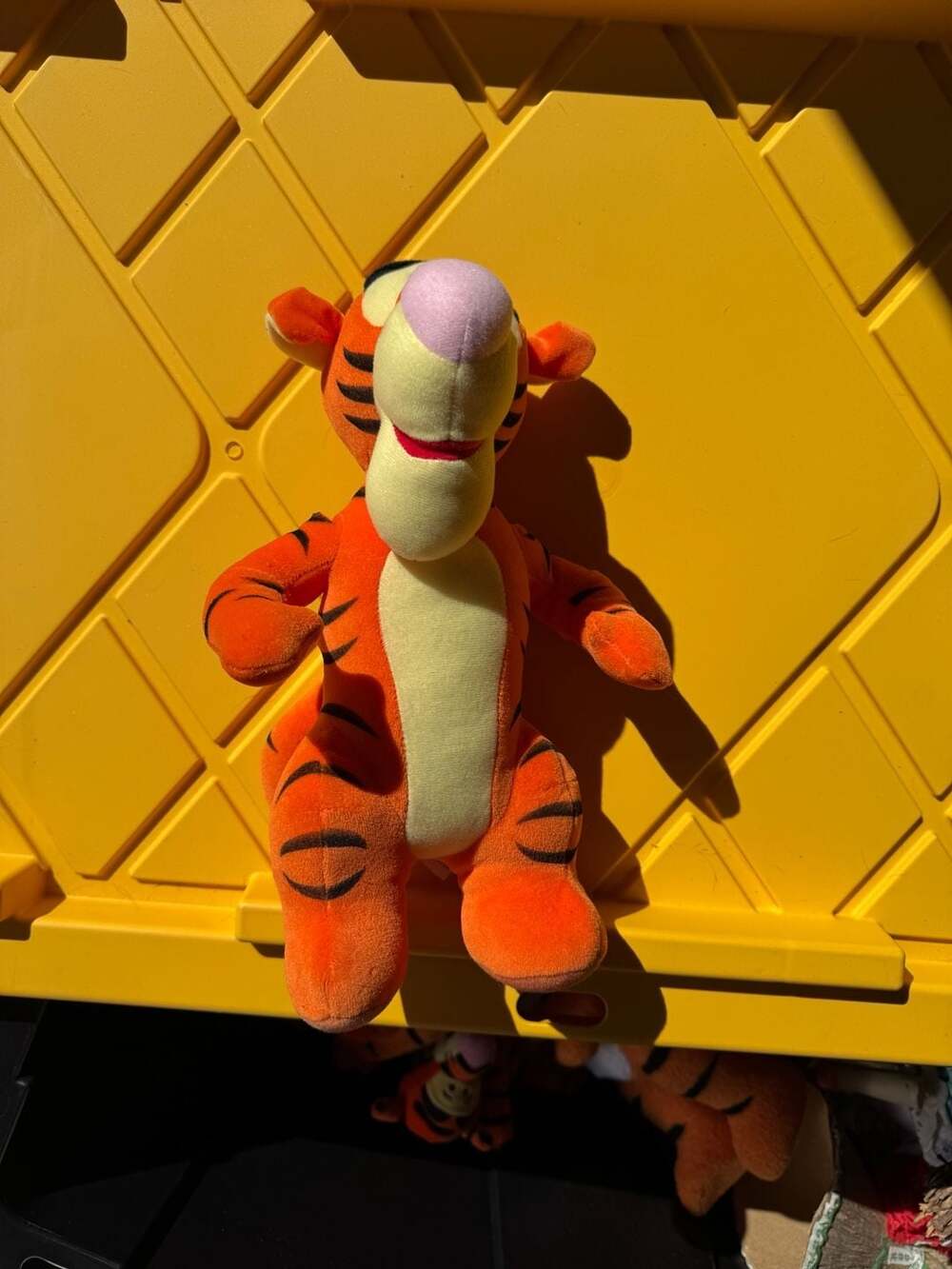 Mattel Disney Winnie The Pooh Tigger Plush Stuffed Animal Toy